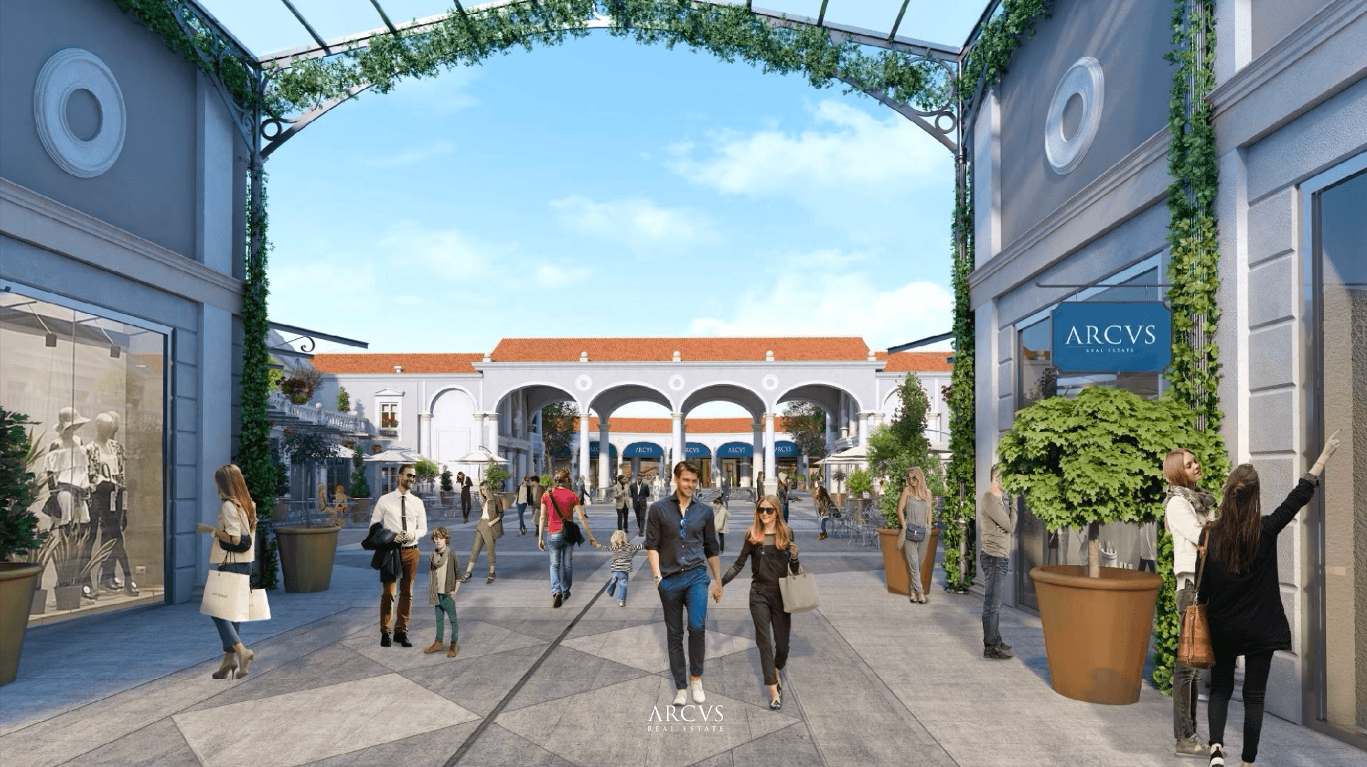 Roma Outlet Village